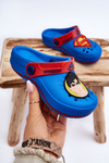 Дитячі Crocs Superman Grendene Kids JJ385004 Blue
