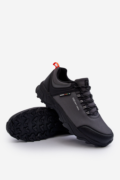 Чоловіче сіре трекінгове взуття McBraun