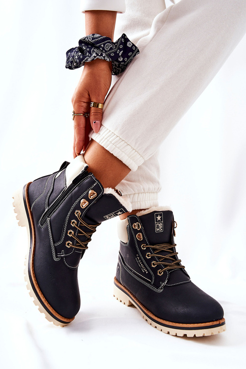 Жіночі лісоловці з утеплювачем чорні Tiempo