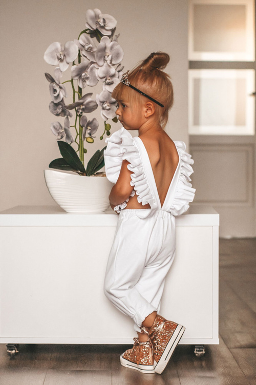 Дитячі кросівки з блискітками Gold Ally