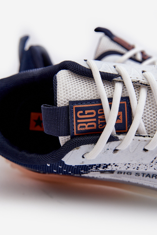 Чоловіче спортивне взуття HI-POLY SYSTEM Big Star NN174474 темно-синій