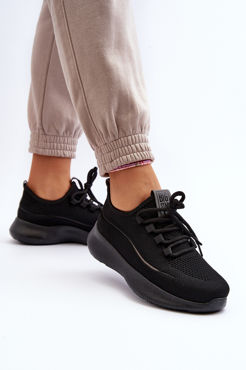 Жіноче спортивне взуття Big Star NN274663 Чорний