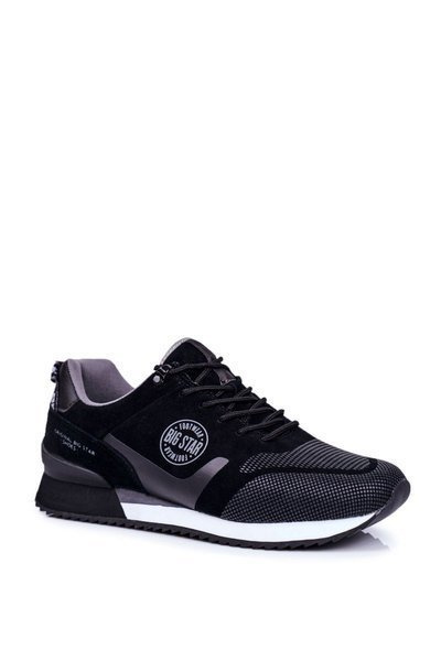 Чоловічі кросівки Big Star Black GG174548