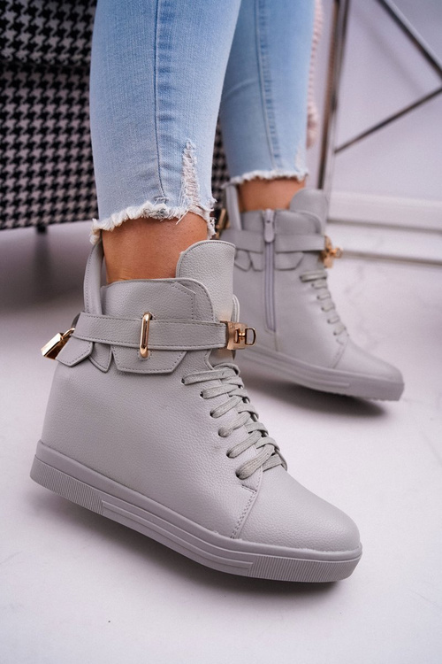 Жіночі кросівки на Anchor Gold Padlock Grey Tersey