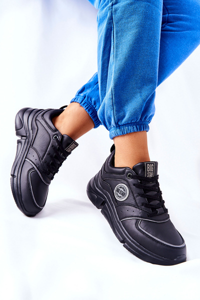 Спортивне взуття на платформі Big Star II274313 Чорний