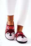 Утеплюючі тапочки Reindeer Red Taffy