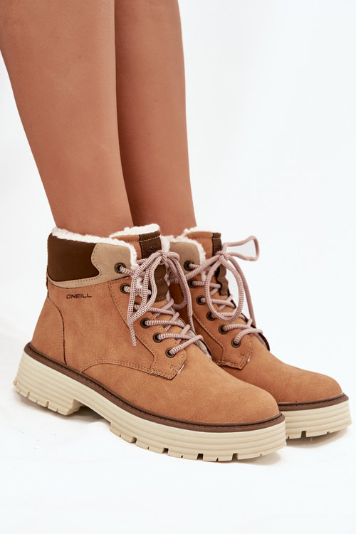 Теплі жіночі трекери O'NEILL BENICIA WOMEN HIGH Camel