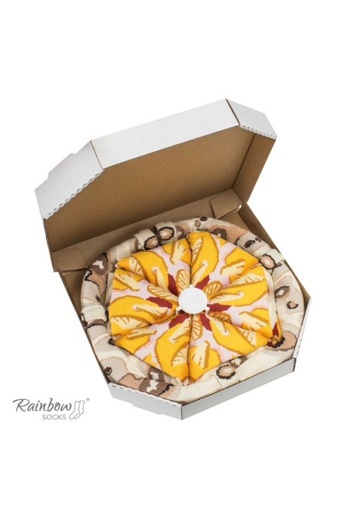 Шкарпетки Веселка Піца 4 Пари Гавайські