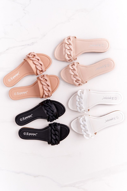 Шкіряні тапочки з верблюдом на ланцюжку крок за кроком