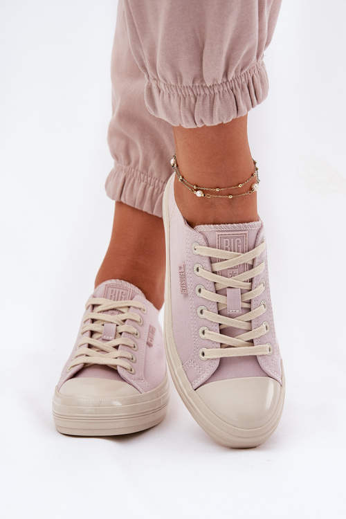 Жіночі Кросівки Big Star RR274732 Світло-рожеві