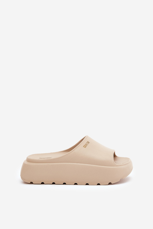 Жіночі Пінні Сандалі На Платформі Big Star RR274A569 Бежеві