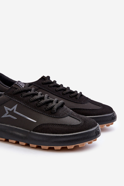 Чоловіче взуття Big Star NN174118 Чорне