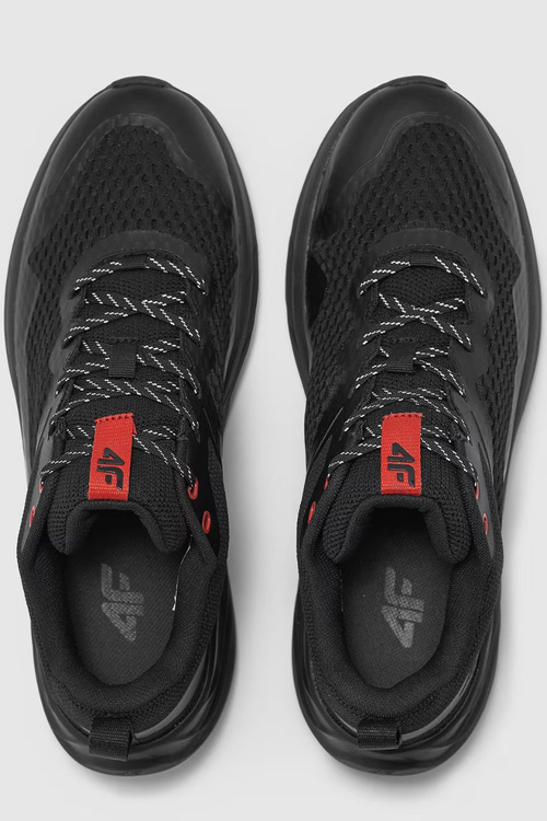 Жіноче Спортивне Взуття Для Туризму Та Трейлу SPEED HIKER 4F 4FWMM00FOTSF033-20S Чорні