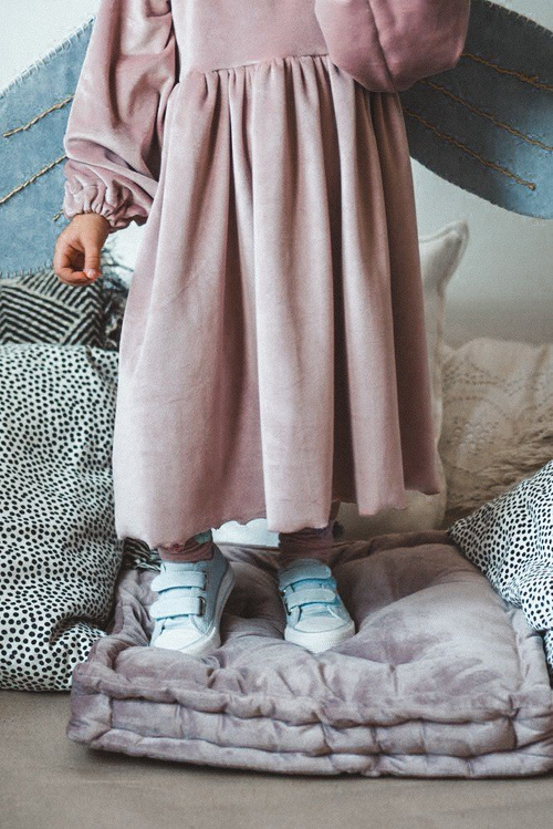 Дитячі кросівки на липучці BIG STAR HH374100 Сині