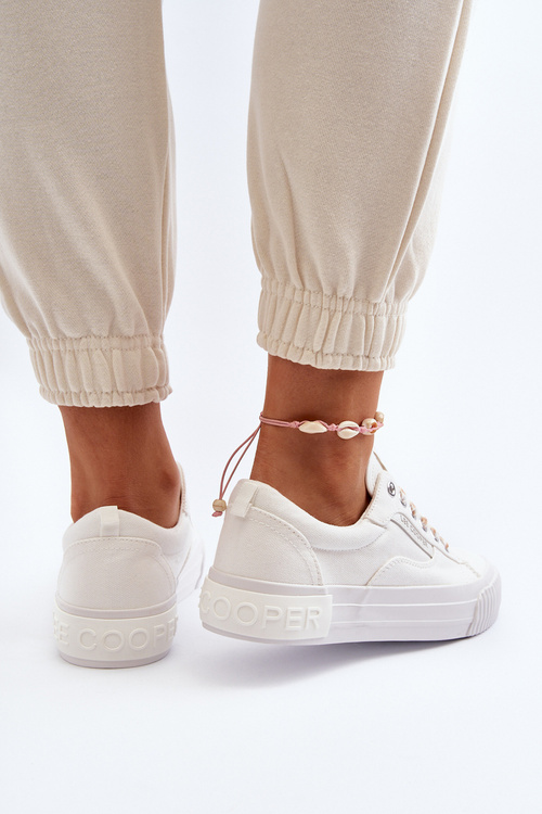 Жіночі кросівки Lee Cooper LCW-24-31-2170 Білі