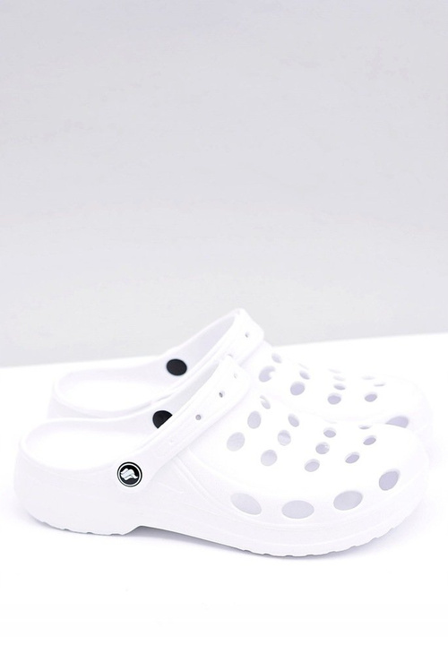 Чоловічі шльопанці сандалі білі