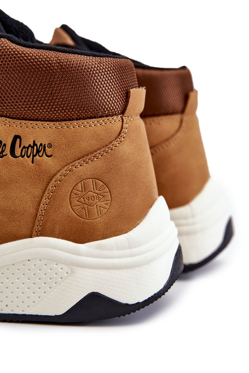Чоловіче тепле трекінгове взуття Lee Cooper LCJ-22-31-1452 Camel
