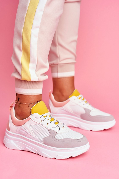 Спортивне жіноче взуття Pink White Fresno