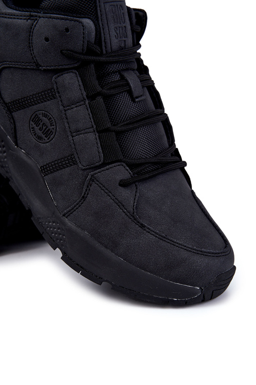 Чоловічі кросівки Спортивне взуття Big Star KK174247 Чорний