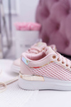 Дитяче спортивне взуття молодіжне рожеве Maxel