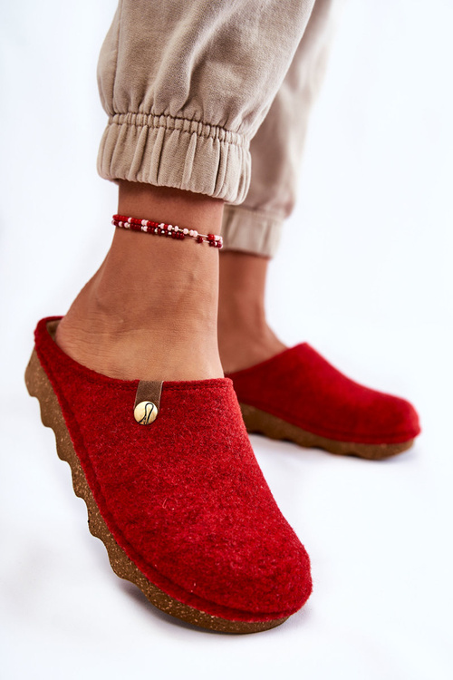 Домашні тапочки Тапочки профілактичні Inblu DK-08-075 Red