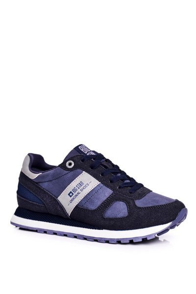 Жіноче спортивне взуття Sneakers Big Star Navy Blue GG274676