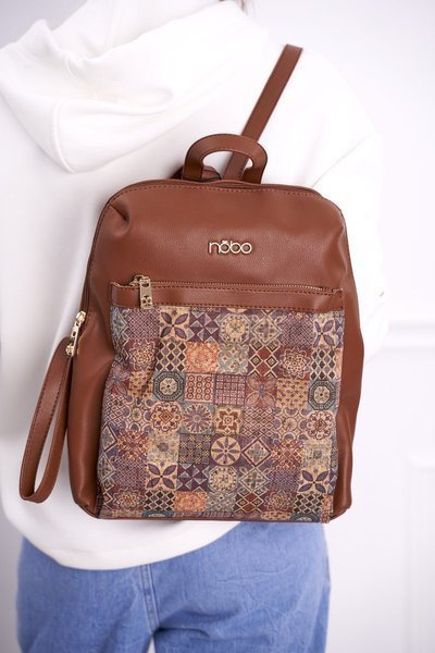 Класичний жіночий рюкзак Nobo Brown NBAG-I2850-C017