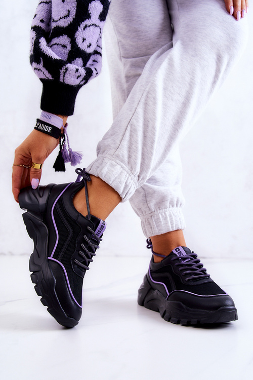 Кросівки Memory Foam Big Star JJ274786 Чорні