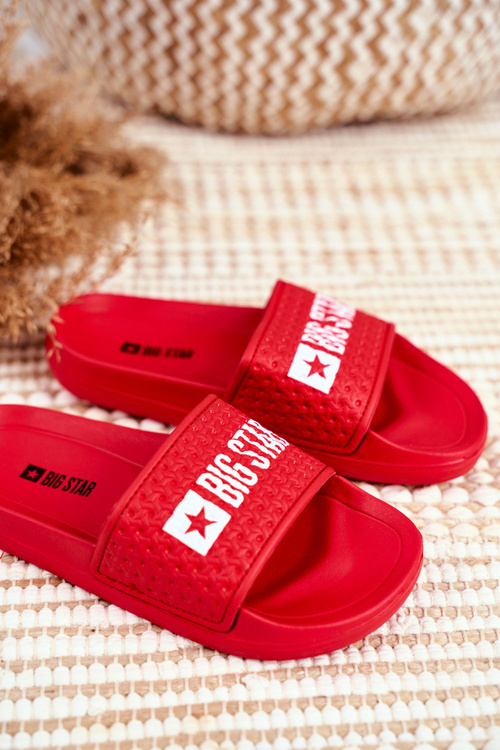 Дитячі гірки Big Star Стегані червоні GG374801