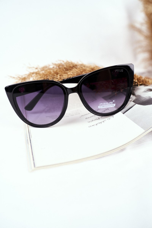 Жіночі сонцезахисні окуляри Prius PR-V15 Black Green Gradient