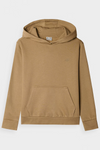 Толстовка без застібки для дівчат однотонна бежева 4F 4FJWMM00TSWSF1316-83S
