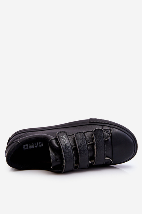 Класичні кросівки на липучці Big Star LL274A206 Чорні