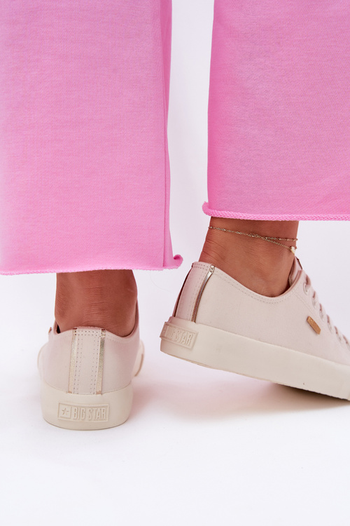 Жіночі Текстильні Кросівки Big Star RR274768 Бежеві