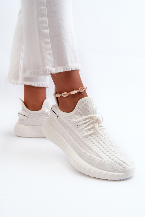 Жіночі білі тканинні сліпони Nelmarie