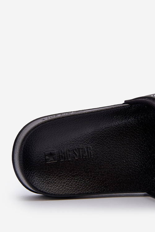 Легкі чоловічі шльопанці Big Star NN174694 Чорні