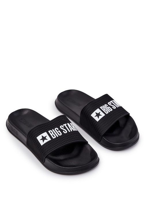 Чоловічі тапочки Big Star JJ174505 Black