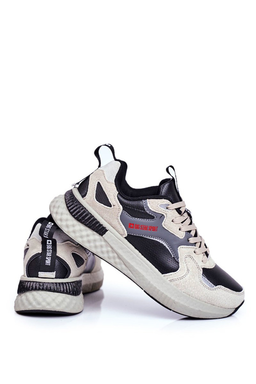 Чоловіче спортивне взуття Big Star Grey GG174464