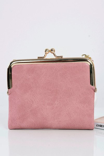 Рожева маленька жіноча велика сумка