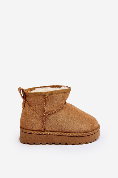 Дитячі снігові черевики утеплені Camel Nallita