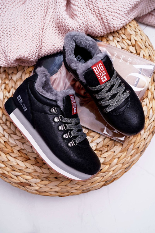 Жіноче спортивне взуття Big Star Black EE274730