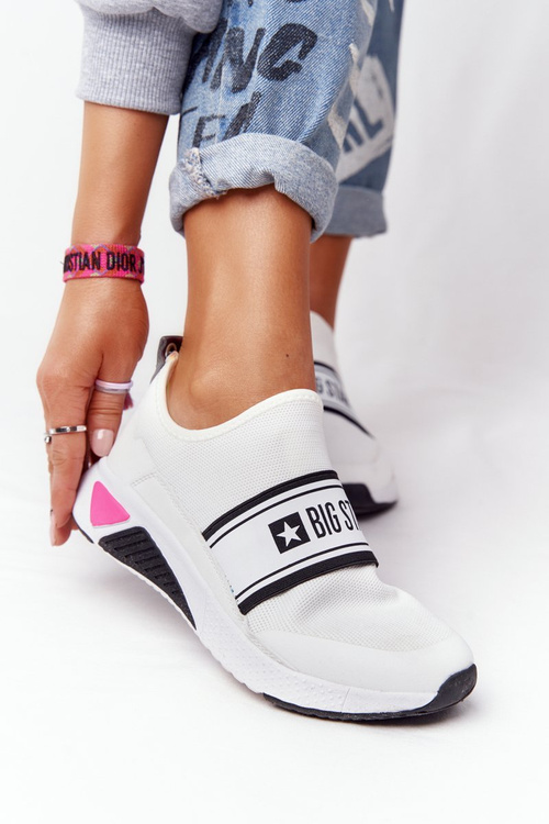 Жіночі кросівки Memory Foam Big Star HH274538 Білі