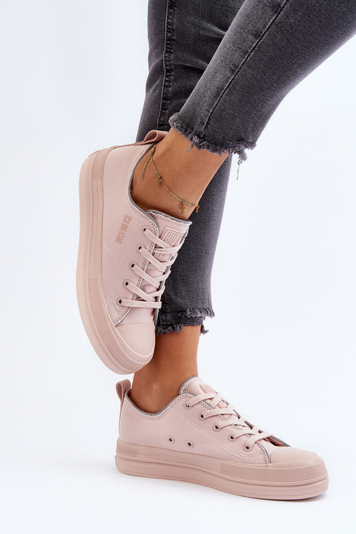 Жіночі кросівки Big Star NN274851 Рожеві