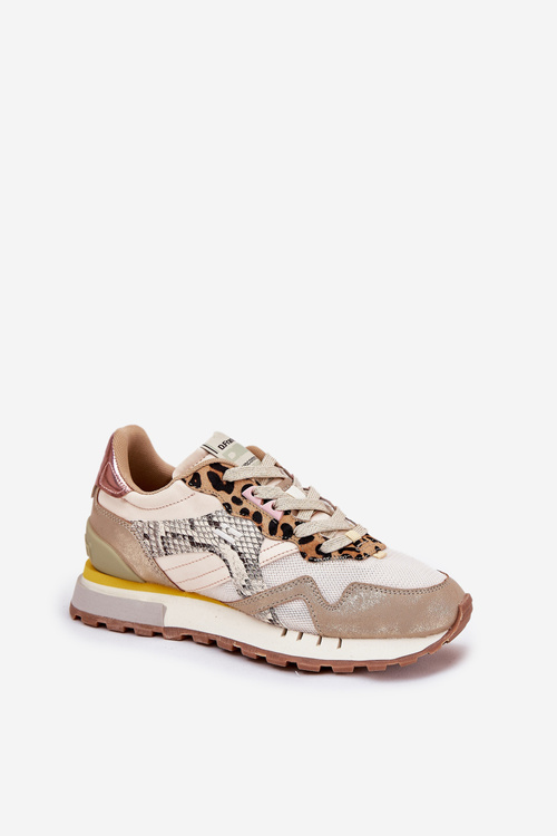 Кросівки Спортивне Взуття Жіноче D.Franklin DFSH378006 Золоті