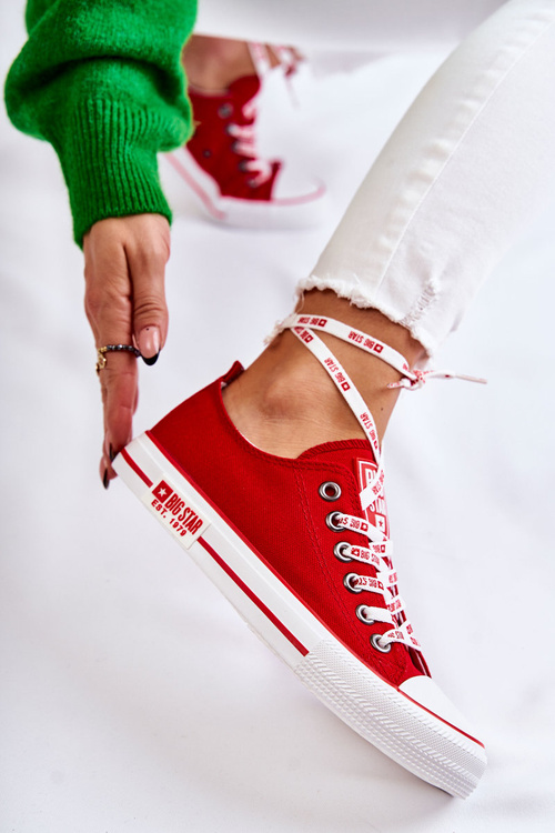 Жіночі кросівки Big Star KK274104 Red