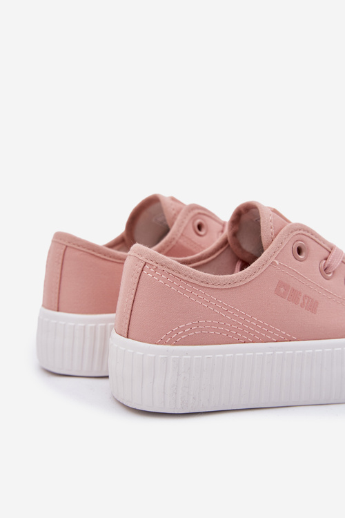 Дитячі Кросівки На Шнурівці Big Star RR374011 Рожеві