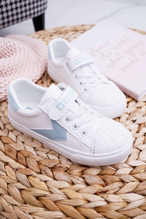 Дитяча спортивна велика зірка Velcro White FF374120