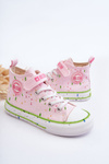 Дитячі кросівки з малюнком Big Star LL374051 Рожеві