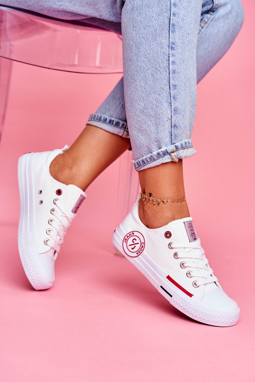 Жіночі кросівки Cross Jeans білі FF2R4072C