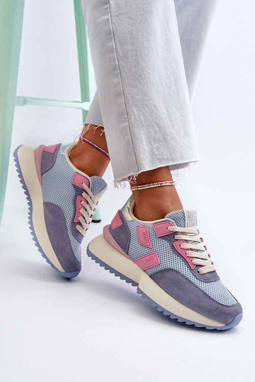 Жіночі кросівки Big Star NN274974 Сині