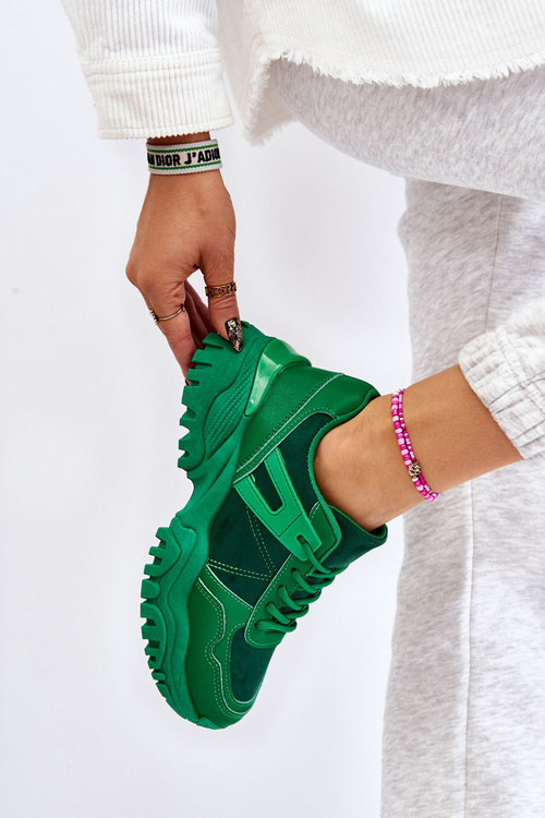 Модне спортивне взуття Кросівки Green Frezio